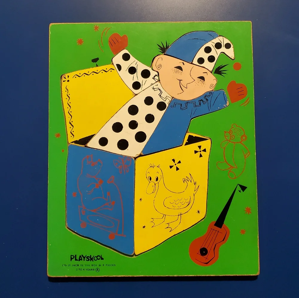 Bundle of Wooden Puzzles